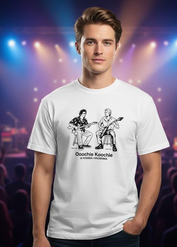 オーチーコーチー☆Tシャツ・XL未使用・奥田民生・吉川晃司 新品 Ooochie Koochie Tシャツ 奥田民生 吉川晃司 Lサイズ - メルカリ