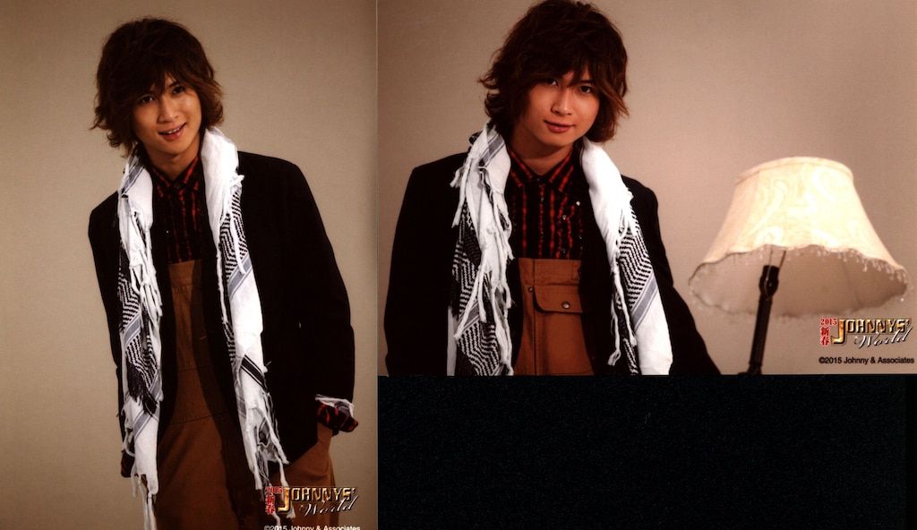 A.B.C-Z 15年 JOHNNYS' World 橋本良亮 フォトセット - メルカリ