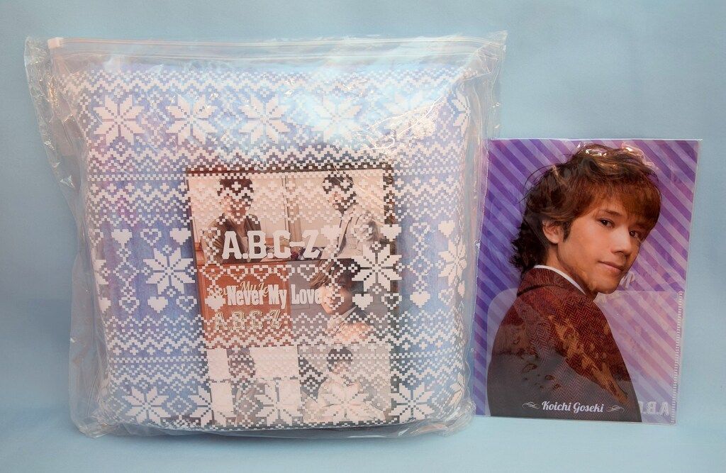 A.B.C-Z 五関晃一 Never My Love A.B.C-Z SHOP限定盤 - メルカリ