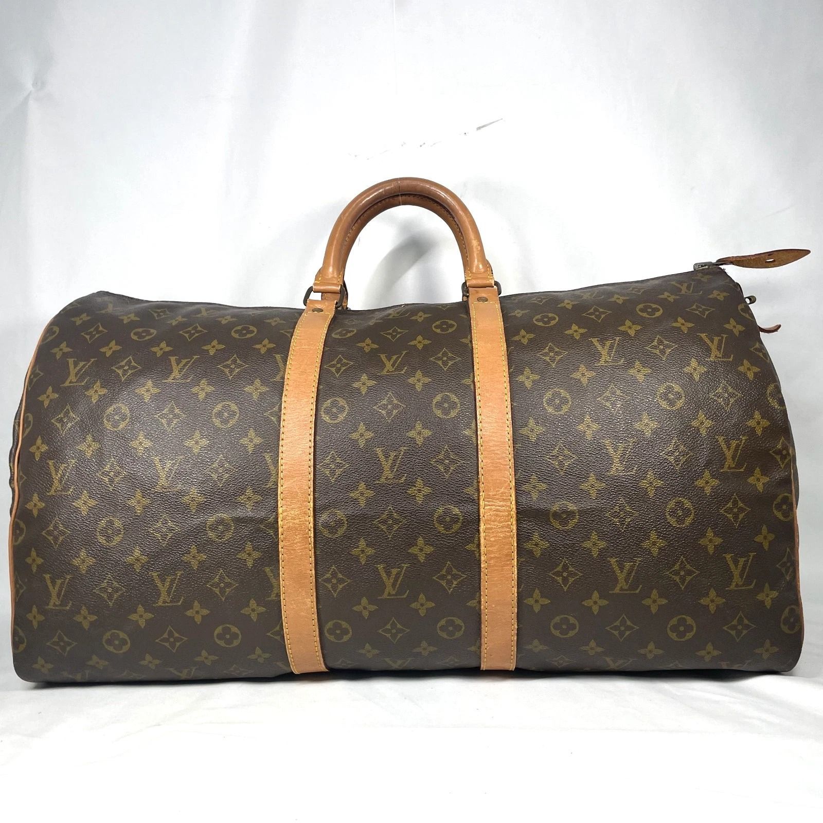 本物】ルイ ヴィトン Keepall 55 キーポル55 モノグラム M41424 LOUIS