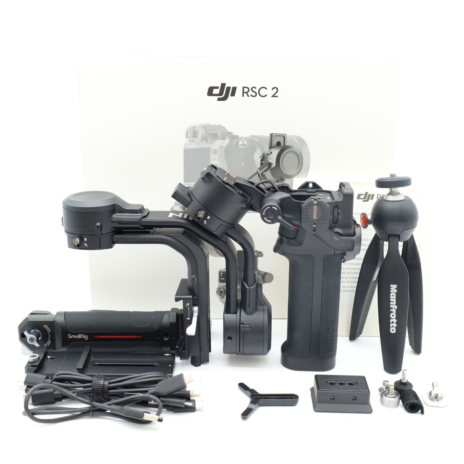□ほぼ新品□ DJI（ディージェーアイ）RONIN SC2｜3軸ジンバル