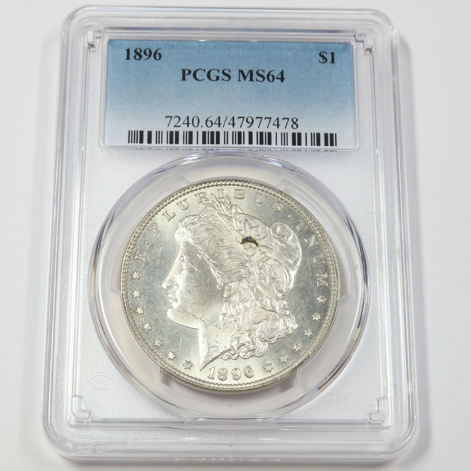 1896 P PCGS MS64 - シルバー モルガン ダラー - 1ドル コイン - メルカリ