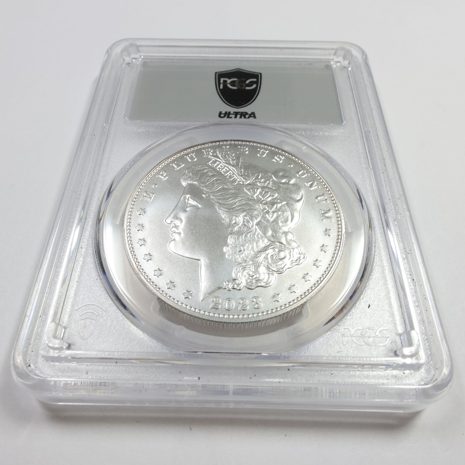 2023 PCGS ULTRA MS70 - シルバー モルガン ダラー 1ドル コイン