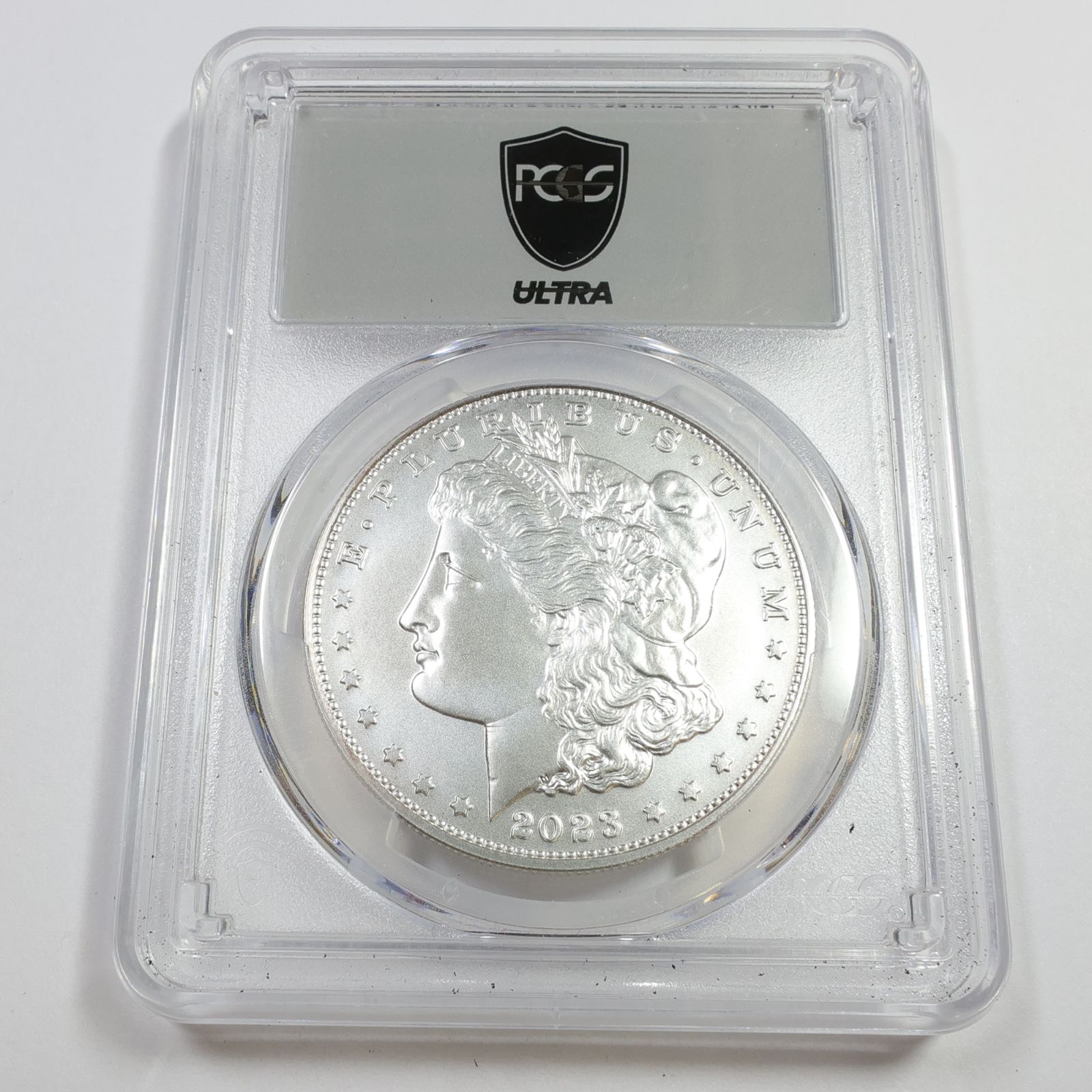 2023 PCGS ULTRA MS70 - シルバー モルガン ダラー 1ドル コイン