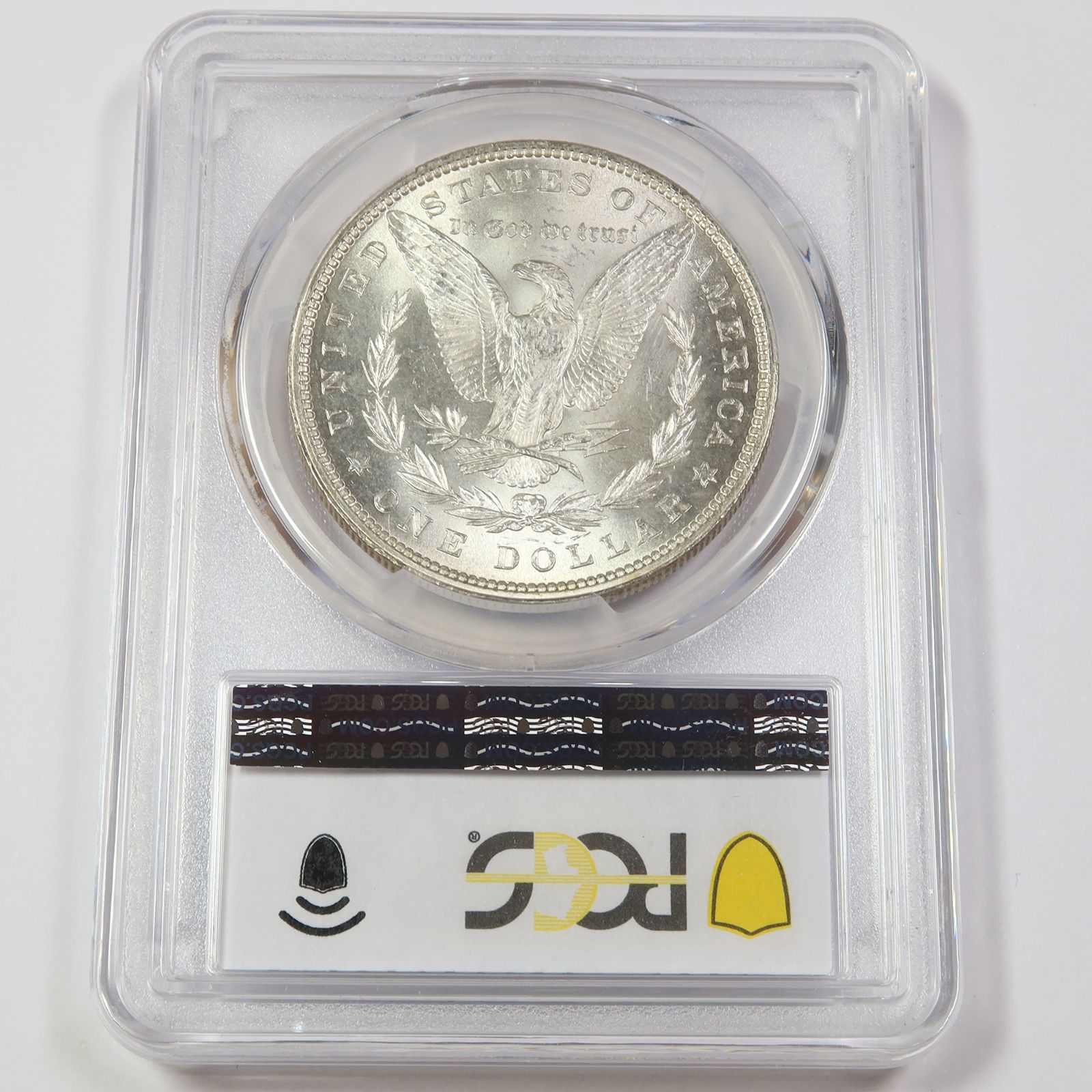 1880年 PCGS MS63 | 銀製モルガン・ダラー - 1ドル硬貨 - メルカリ