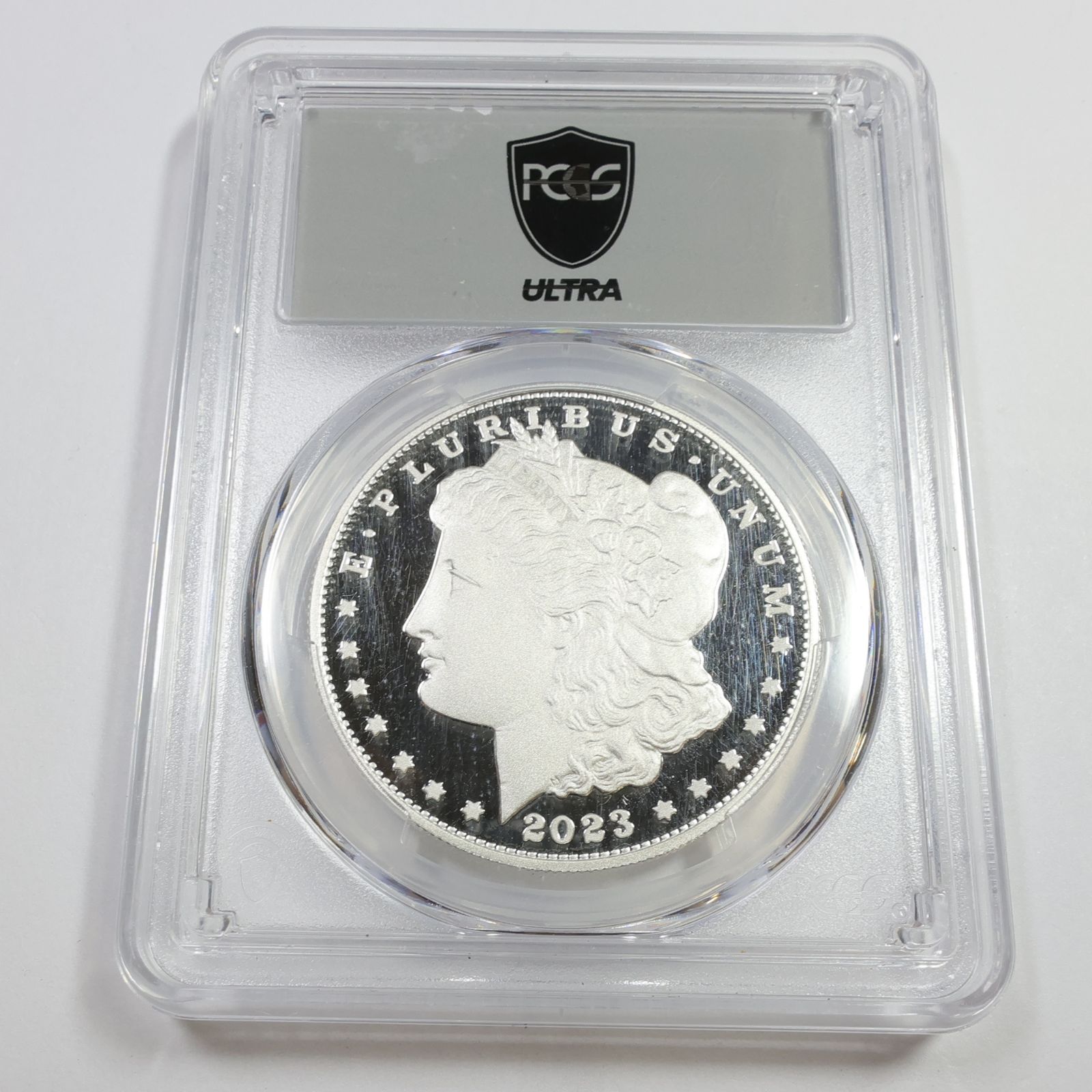 2023 S PCGS ウルトラ プルーフ PR70 - シルバー モルガン ダラー 1