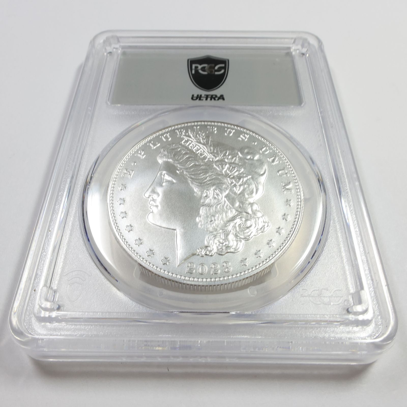2023 PCGS ULTRA MS70 - 0.999 シルバー モルガン ダラー 1ドル コイン