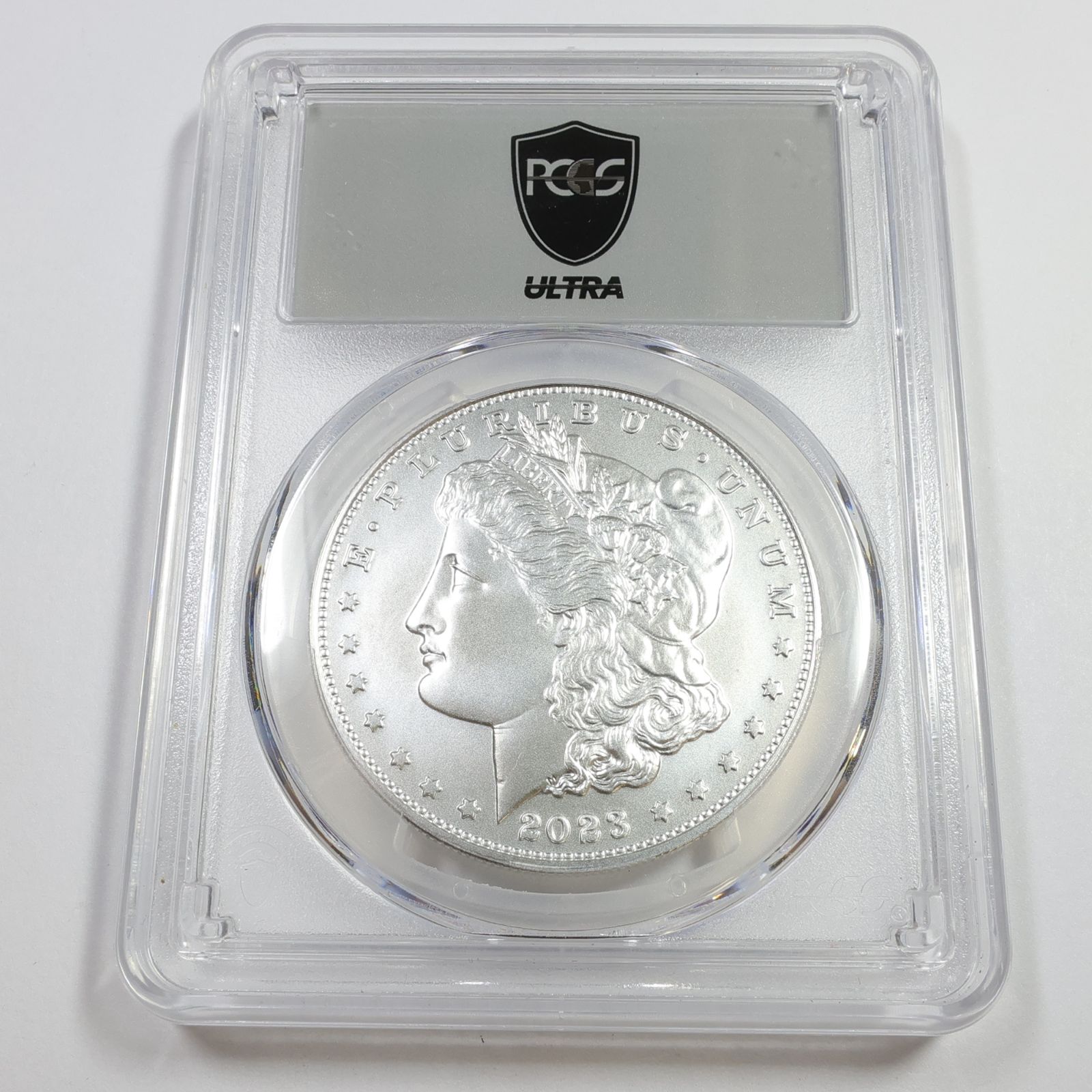 2023 PCGS ULTRA MS70 - 0.999 シルバー モルガン ダラー 1ドル コイン