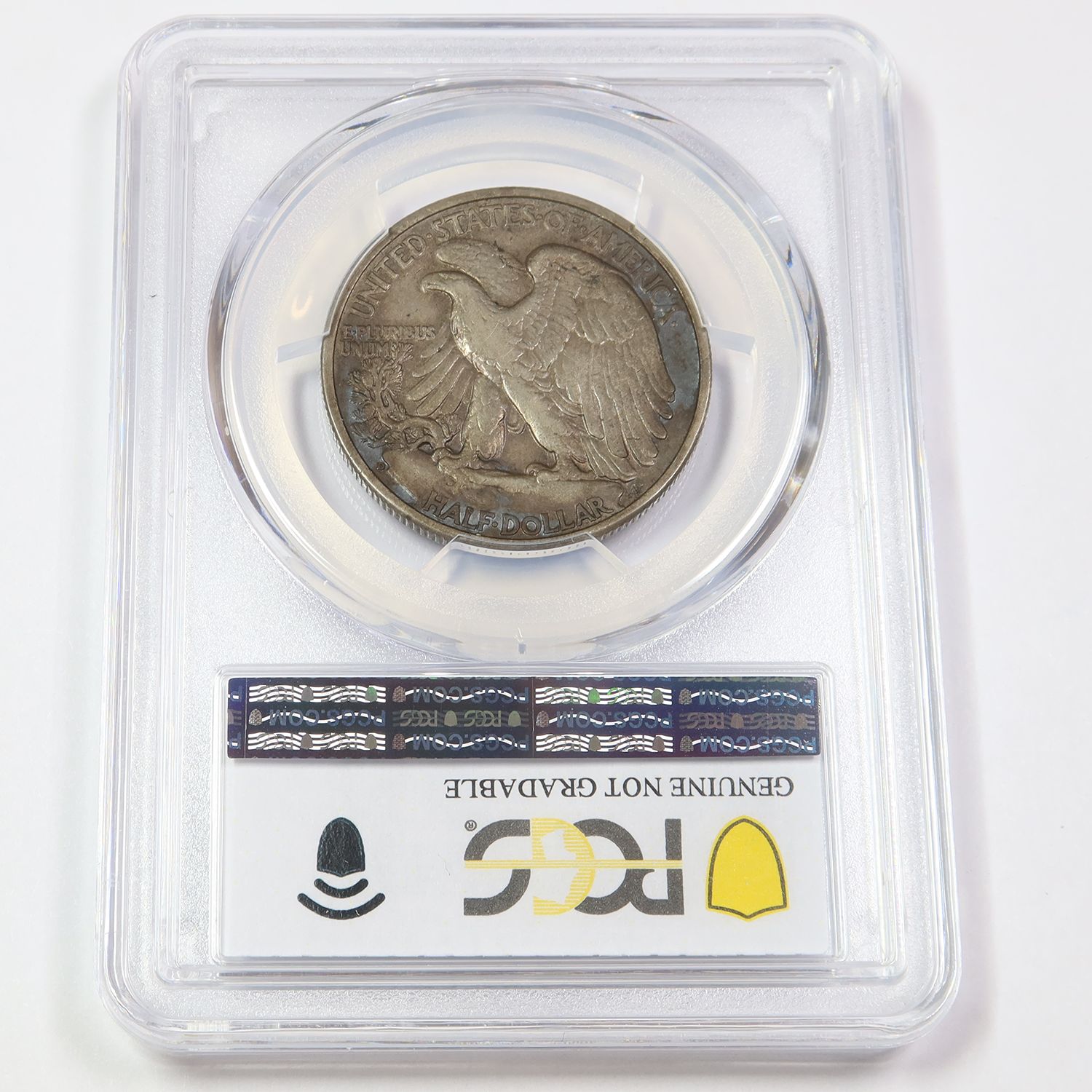 1938-D PCGS XF 詳細 | ウォーキング・リバティ ハーフダラー 50セント