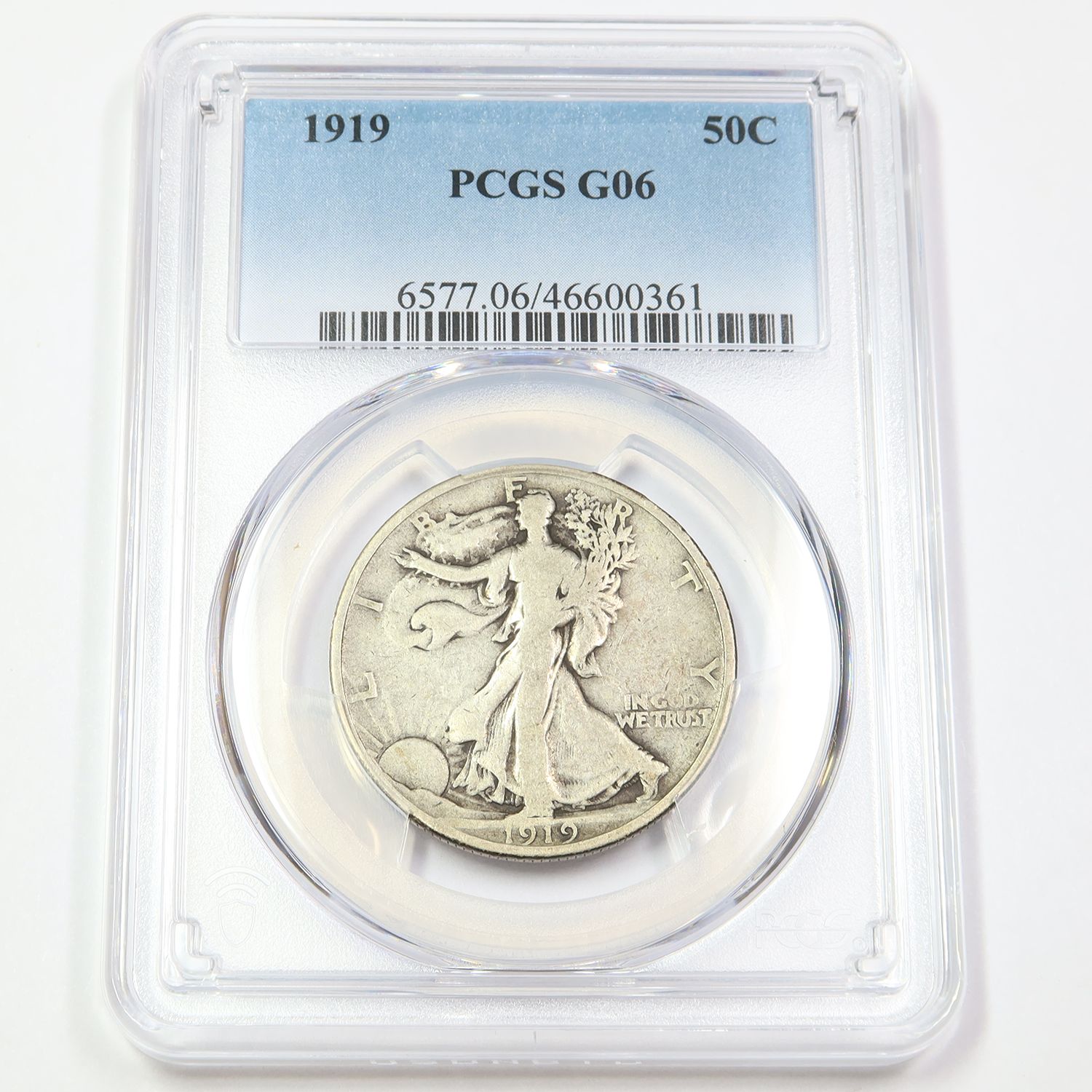 1919-P PCGS G06 | ウォーキング・リバティ ハーフダラー 50セント