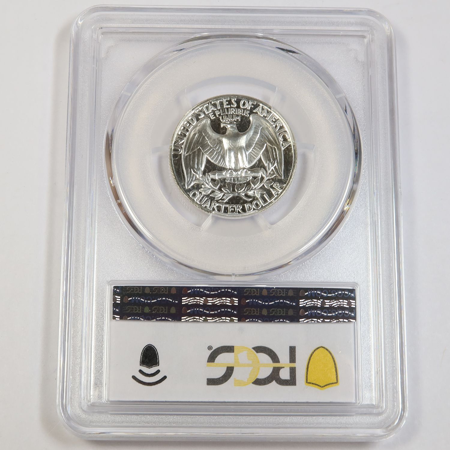 1963年 P PCGS PR68 DCAM | シルバー - ワシントン・クォーター - 25