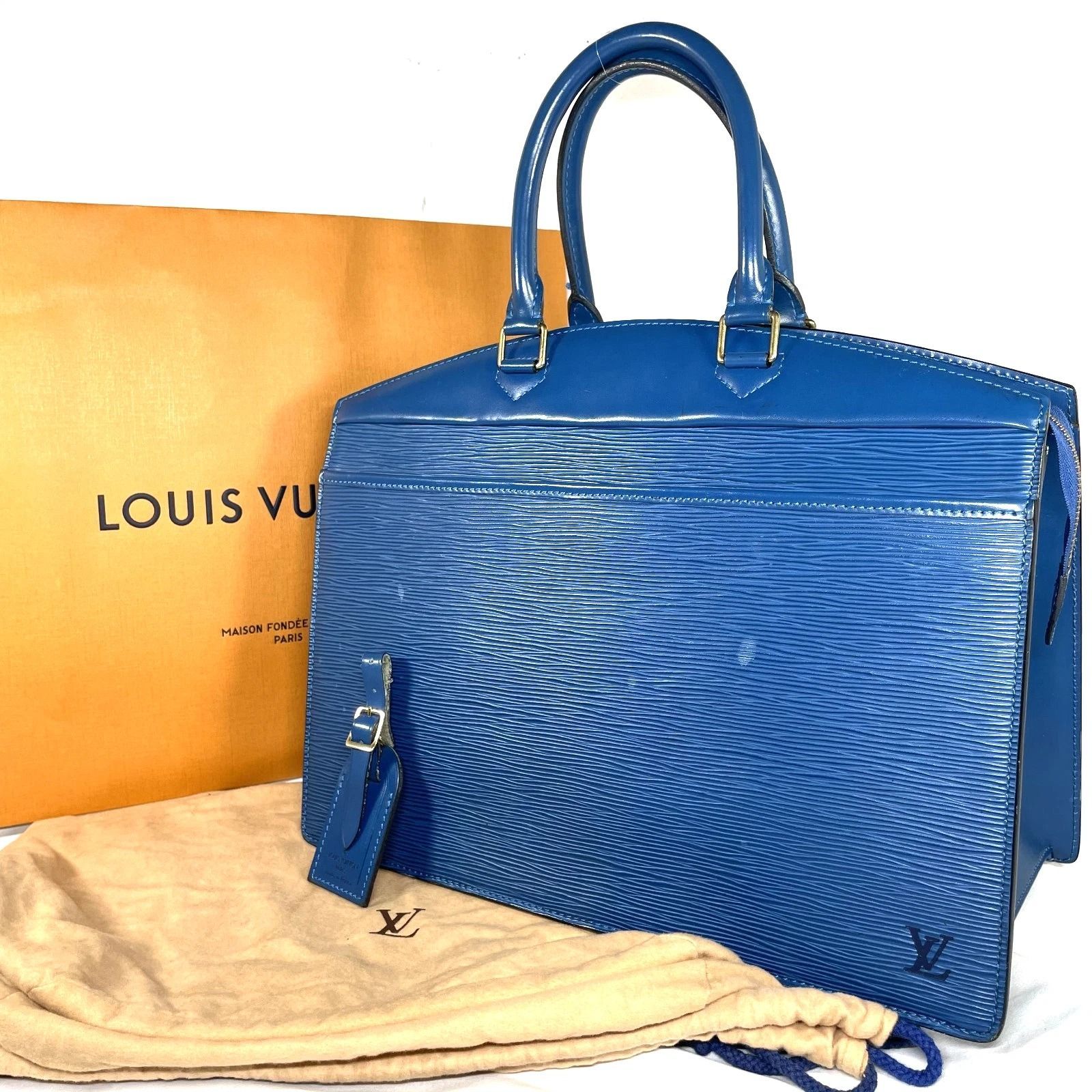 リヴィエラ エピ ルイヴィトン LOUIS VUITTON ハンドバッグ Louis 公式