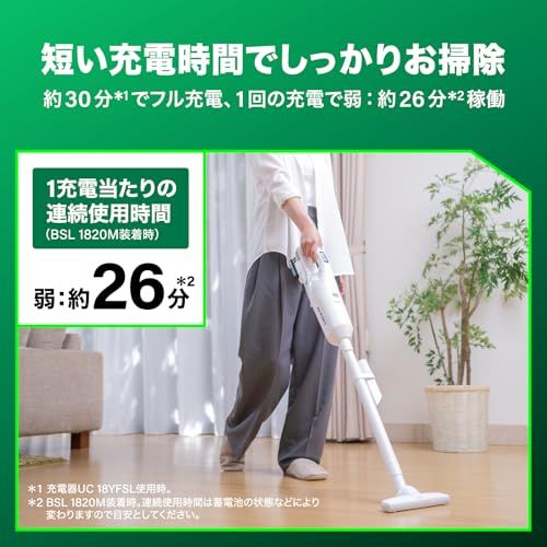  迅速に発送 HiKOKI ハイコーキ 18 V 充電式 クリーナー R DPA 紙パック式 ハイパワー ホワイト 蓄電池 充電器別売 NN 049 bd 094 その他 キッチン 食器