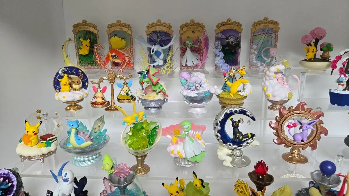 リーメント ポケットモンスター スターリウム シリーズ 1 2弾 セット ポケットモンスター 星降る夜のスターリウム：商品案内 | 株式会社