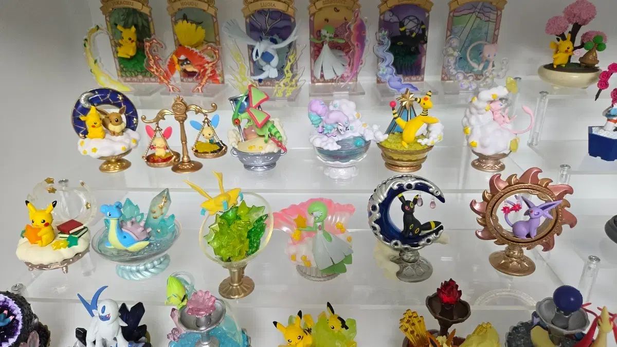 リーメント ポケットモンスター スターリウム シリーズ 1 2弾 セット ポケットモンスター 星降る夜のスターリウム：商品案内 | 株式会社
