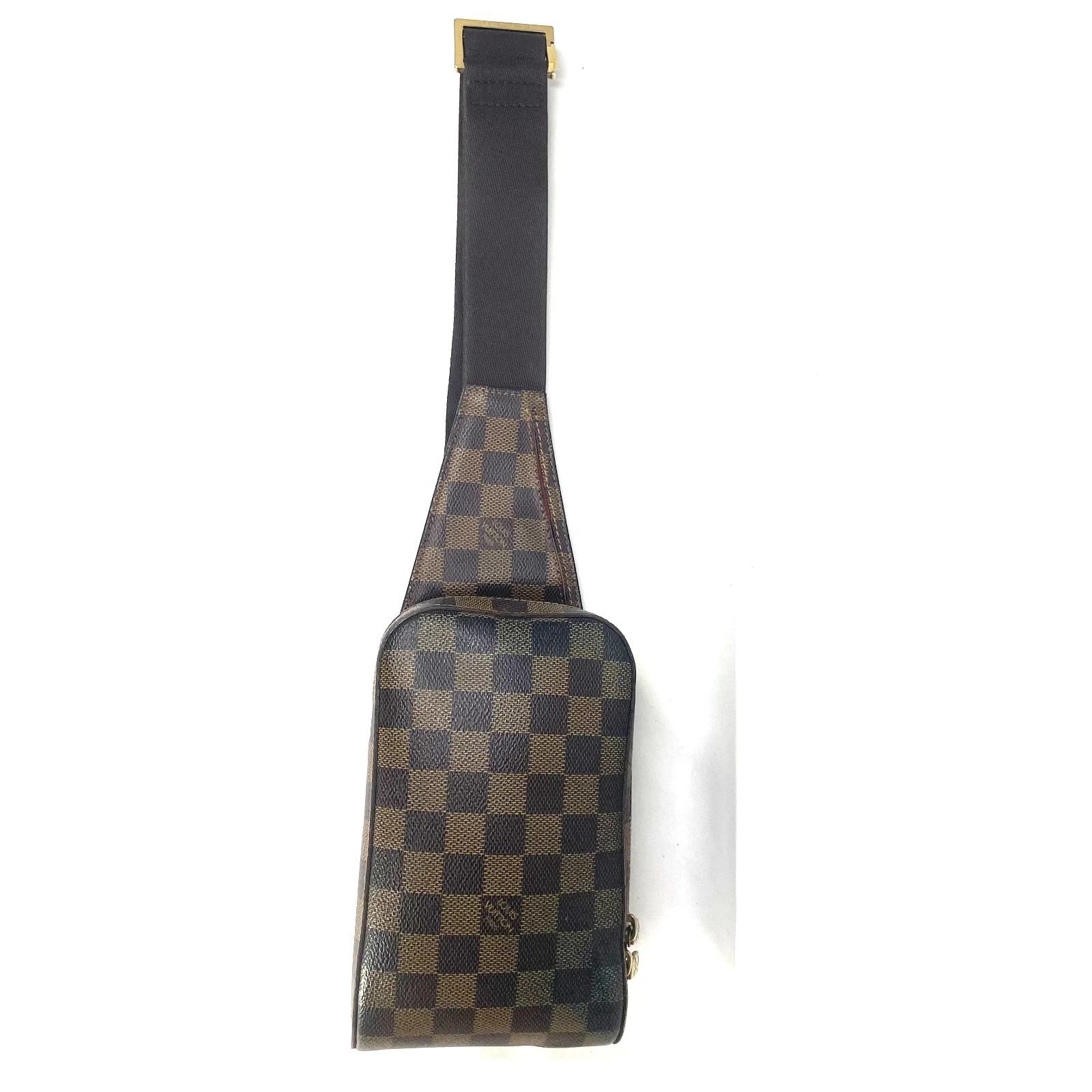 LOUIS VUITTON ダミエ ジェロニモス 本物】ルイ ヴィトン Geronimos ジェロニモス ダミエ N51994 LOUIS