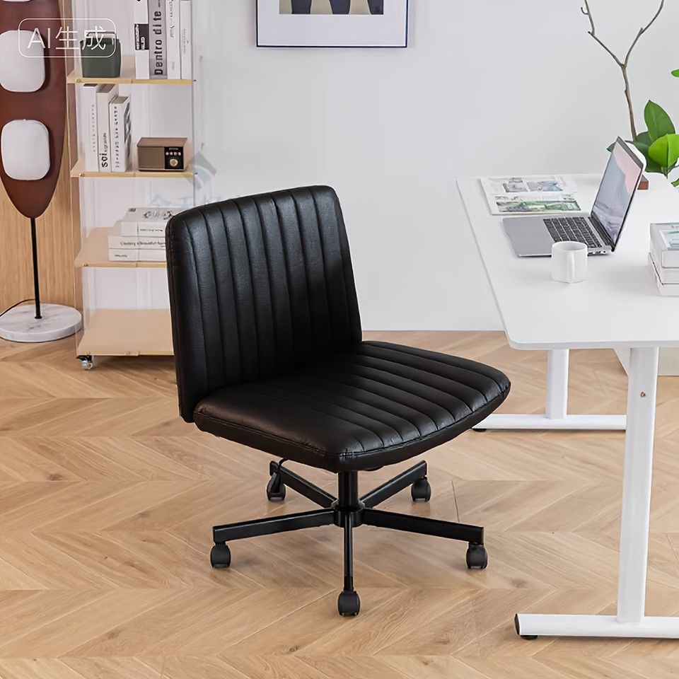 多機能調整 木製フレーム オフィスチェア デスクチェア 高さ 背もたれ調整 手動リクライニング 快適フォームクッション コンピューターチェア テレワーク 書斎 ゲームに最適 黒猫スクラッチポスト5本脚