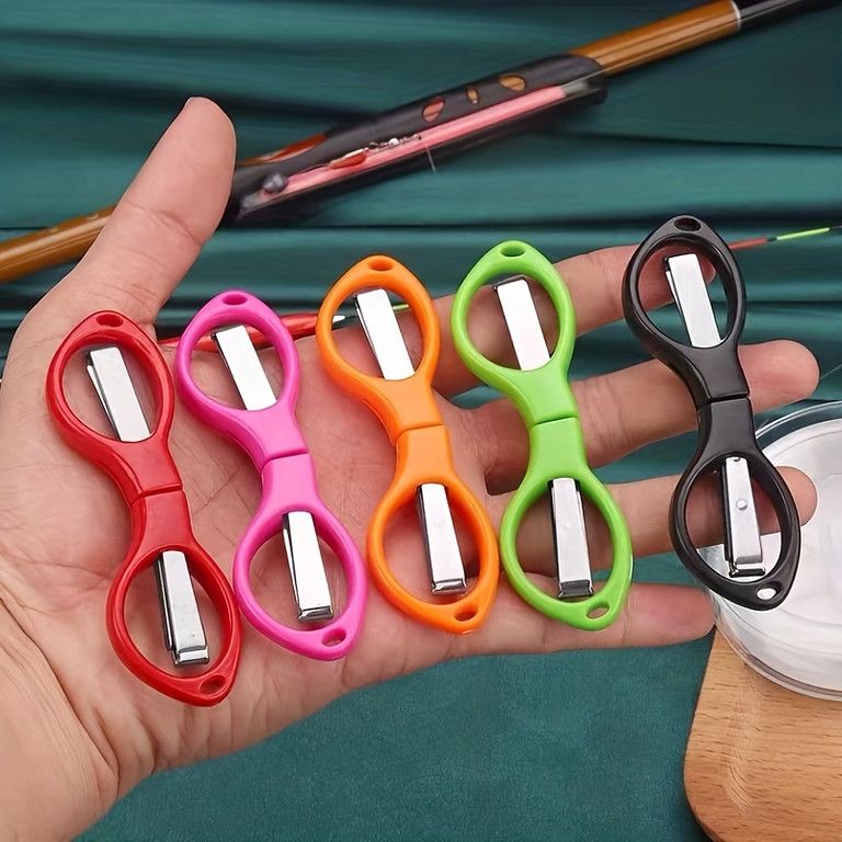 人間工学ハンドル】折りたたみハサミ コンパクト 携帯便利 多目的