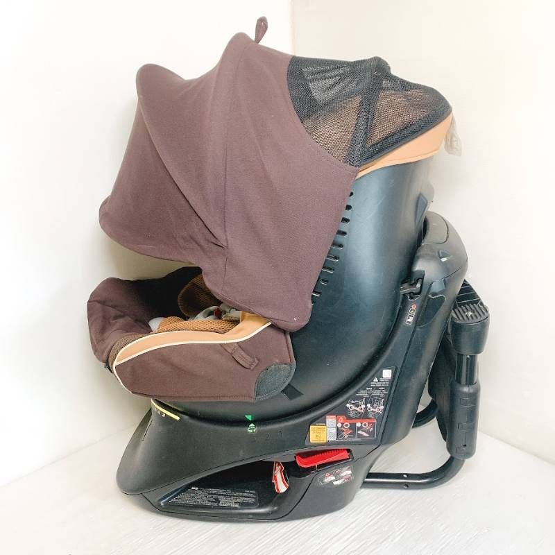 エールベベ AILEBEBE チャイルドシート クルット NT2プラウド シナモン