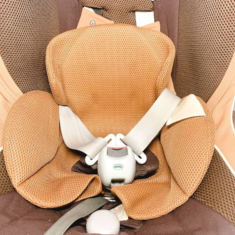 エールベベ AILEBEBE チャイルドシート クルット NT2プラウド シナモン