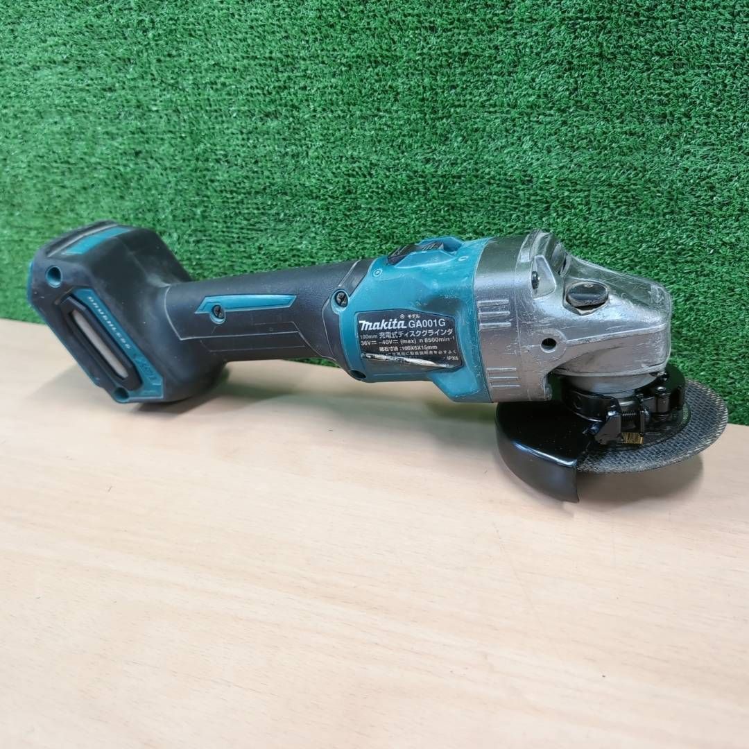 メーカー整備済｜即納】マキタ GA001GZ 40Vmax(XGT) 100mm 充電式 