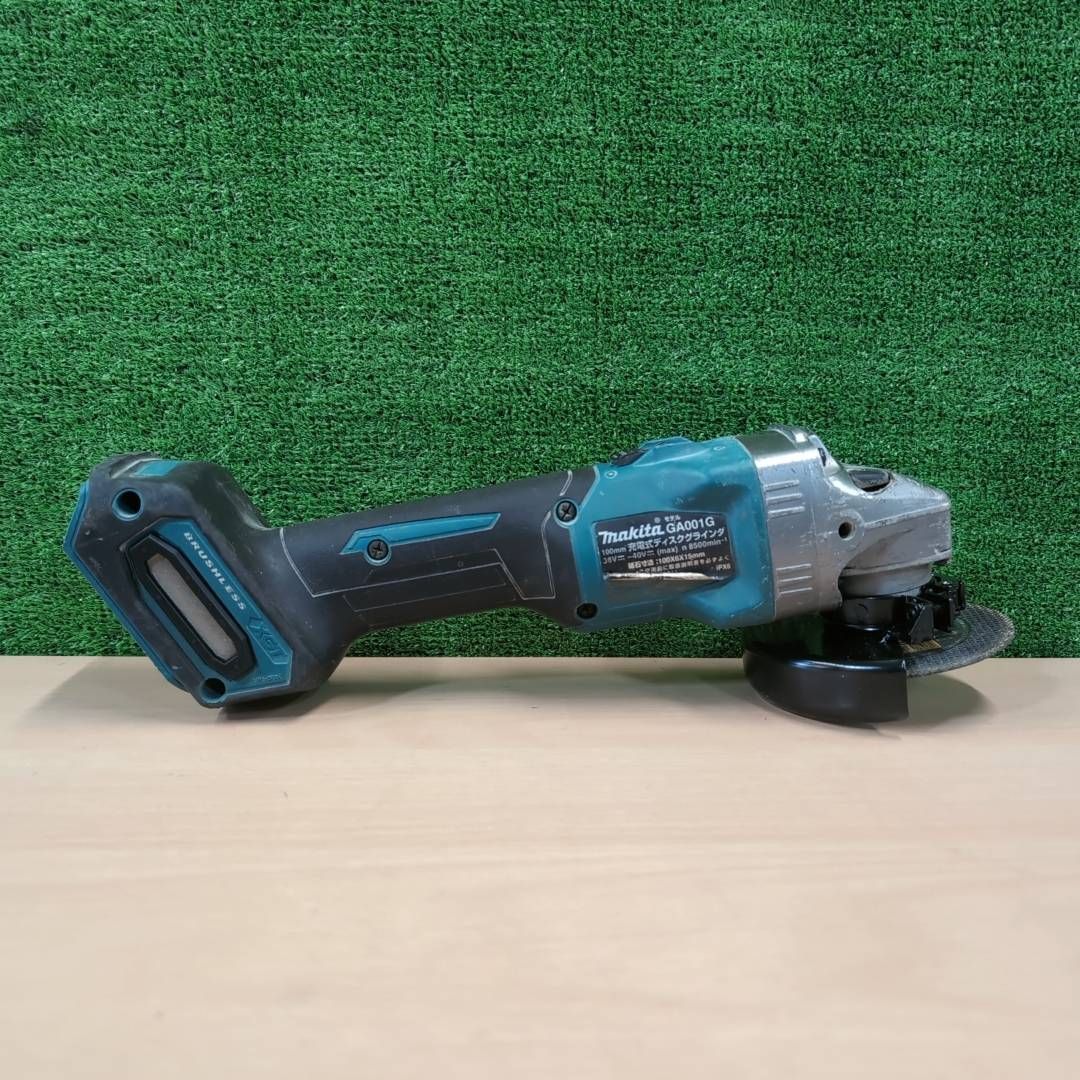 メーカー整備済｜即納】マキタ GA001GZ 40Vmax(XGT) 100mm 充電式 