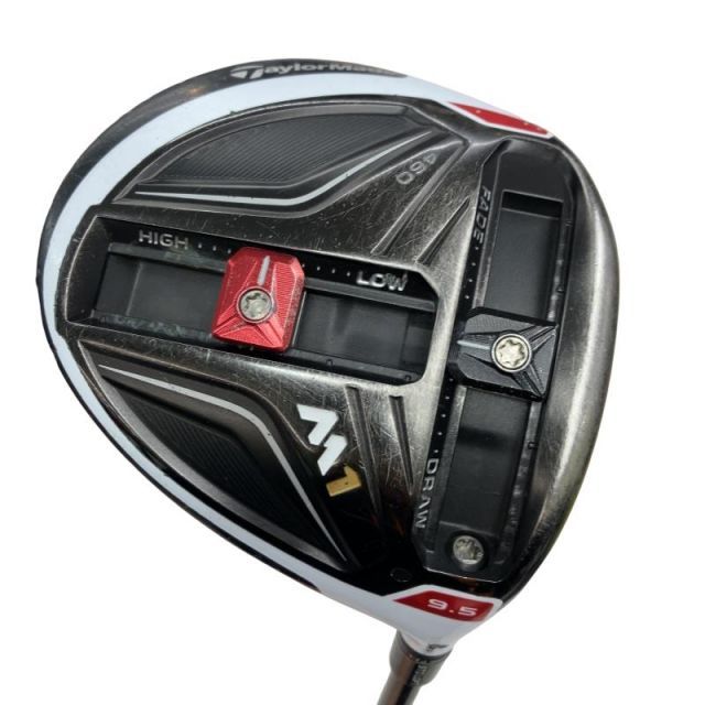 中古】 テーラーメイド M1 460 9.5° ドライバー DR TM1-116(ドライバー