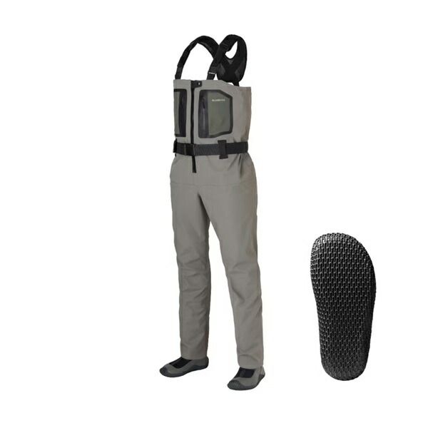 シマノ ウェーダー FF-000 V DS 4 ストレッチウェーダー ラジアル グレーベージュ L