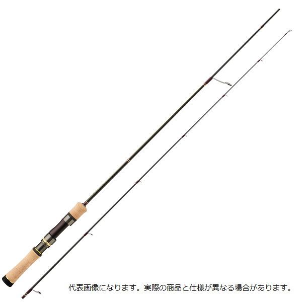 メジャークラフト トラウトロッド ファインテールビギンズ FFB-462 UL スピニング|2ピース