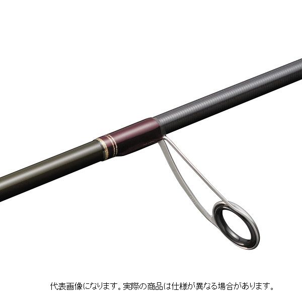 メジャークラフト トラウトロッド ファインテールビギンズ FFB 762 MH スピニング 2ピース