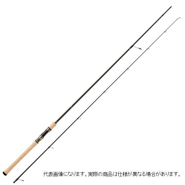 メジャークラフト トラウトロッド ファインテールビギンズ FFB-862 MH スピニング|2ピース