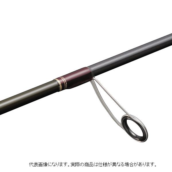 メジャークラフト トラウトロッド ファインテールビギンズ FFB 862 MH スピニング 2ピース