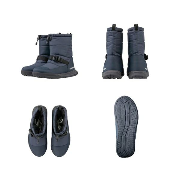 シマノ FS-350 X ウィンターデッキブーツ ブラック 26.5 cm