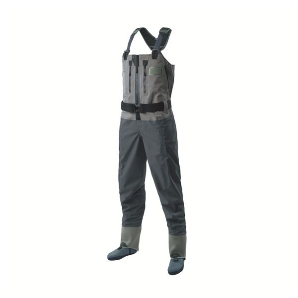 シマノ ウェーダー FF 062 Y DSストレッチウェーダープロ Z ソックス ダークグレー M 25 26 cm