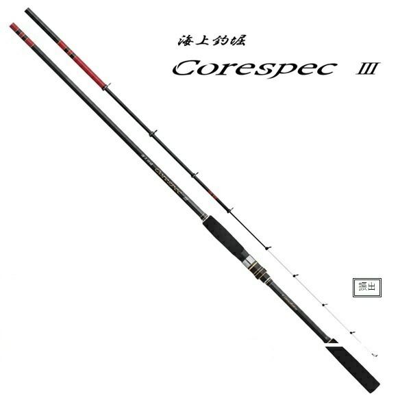 がまかつ 磯竿 海上釣堀 コアスペック3 さぐり 300 3 m