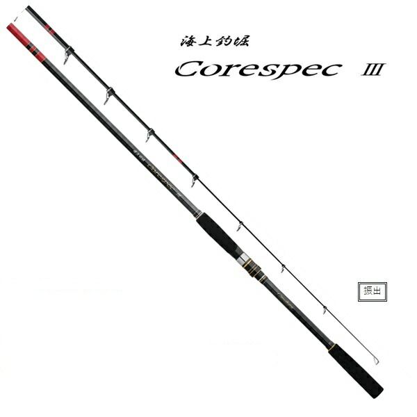 がまかつ 磯竿 海上釣堀 コアスペック3 青物 400 4 m