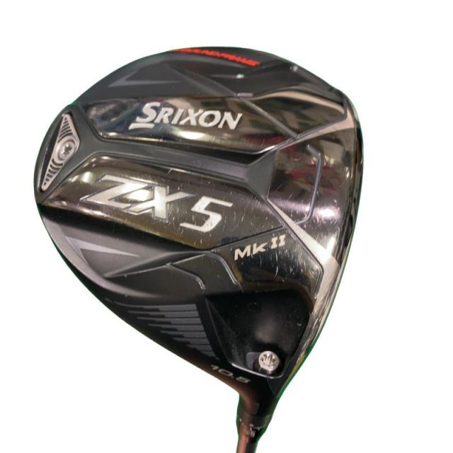 中古】 ダンロップ SRIXON ZX5 Mk II 10.5° ドライバー DR Diamana ZX