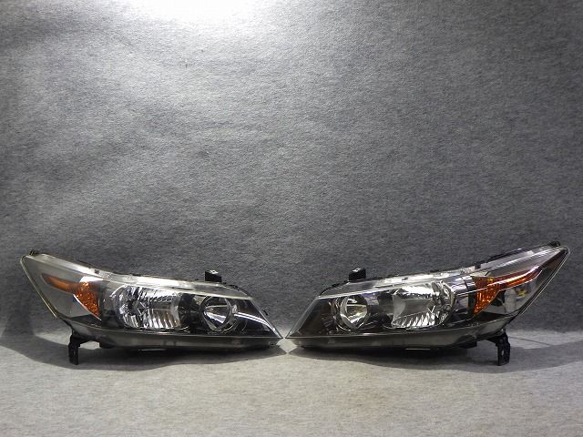 ストリーム ヘッドライト 左右 HID RN6/7 後期 100-22652 J1 33101