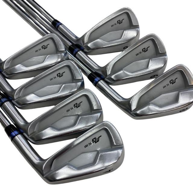 中古】 三浦技研 TC-101 7S アイアンセット IR 純正特注シャフト