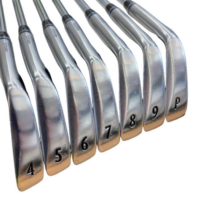 中古】 三浦技研 TC-101 7S アイアンセット IR 純正特注シャフト