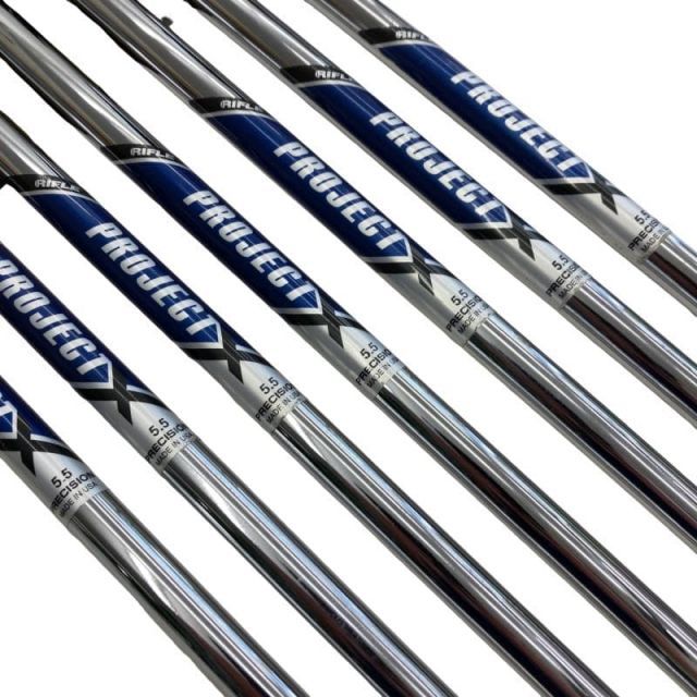 中古】 三浦技研 TC-101 7S アイアンセット IR 純正特注シャフト