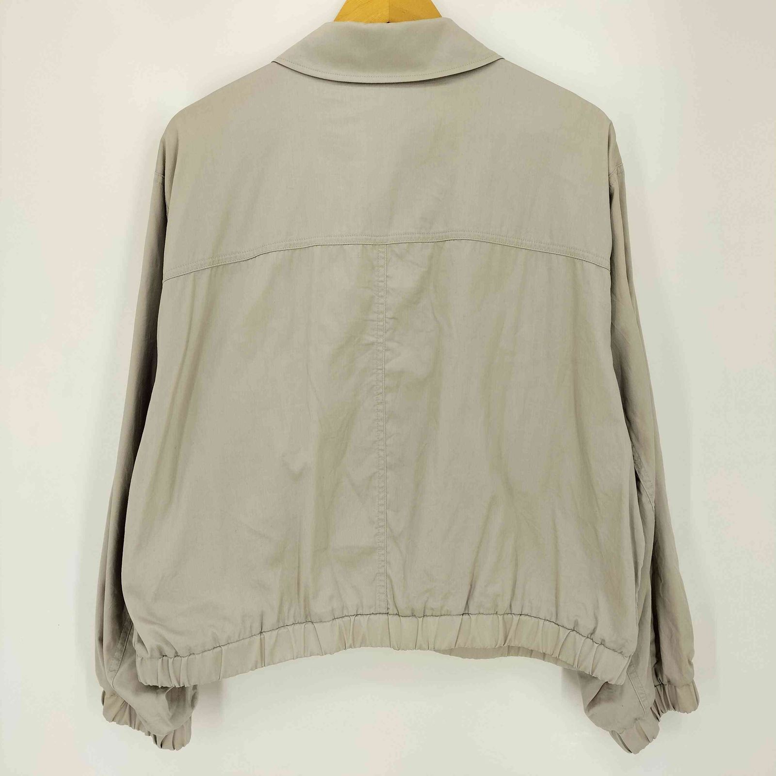 ユニクロユー UNIQLO U 25ss ジップアップショートブルゾン レディース 