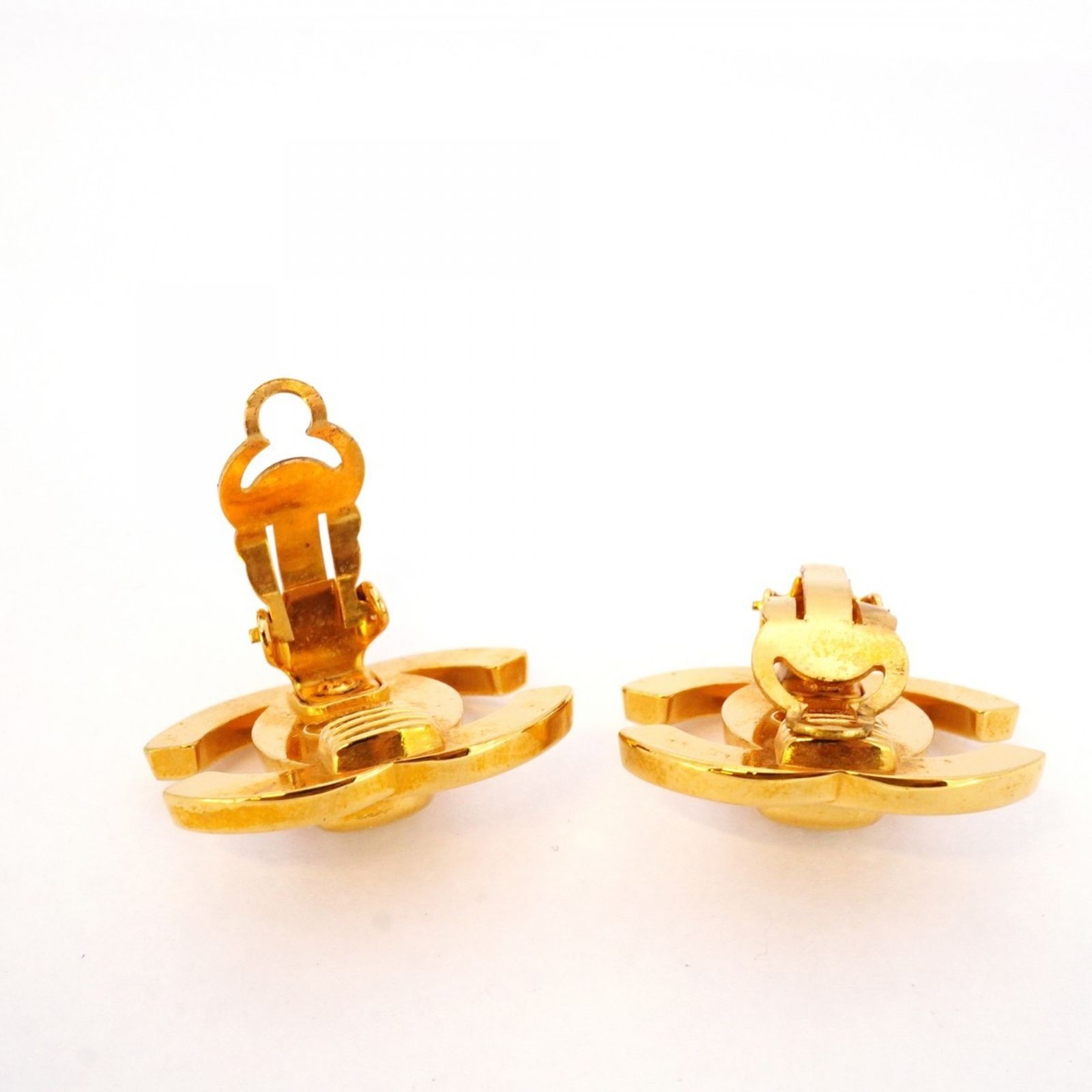 シャネル(Chanel) シャネル イヤリング ココマーク ターンロック GP