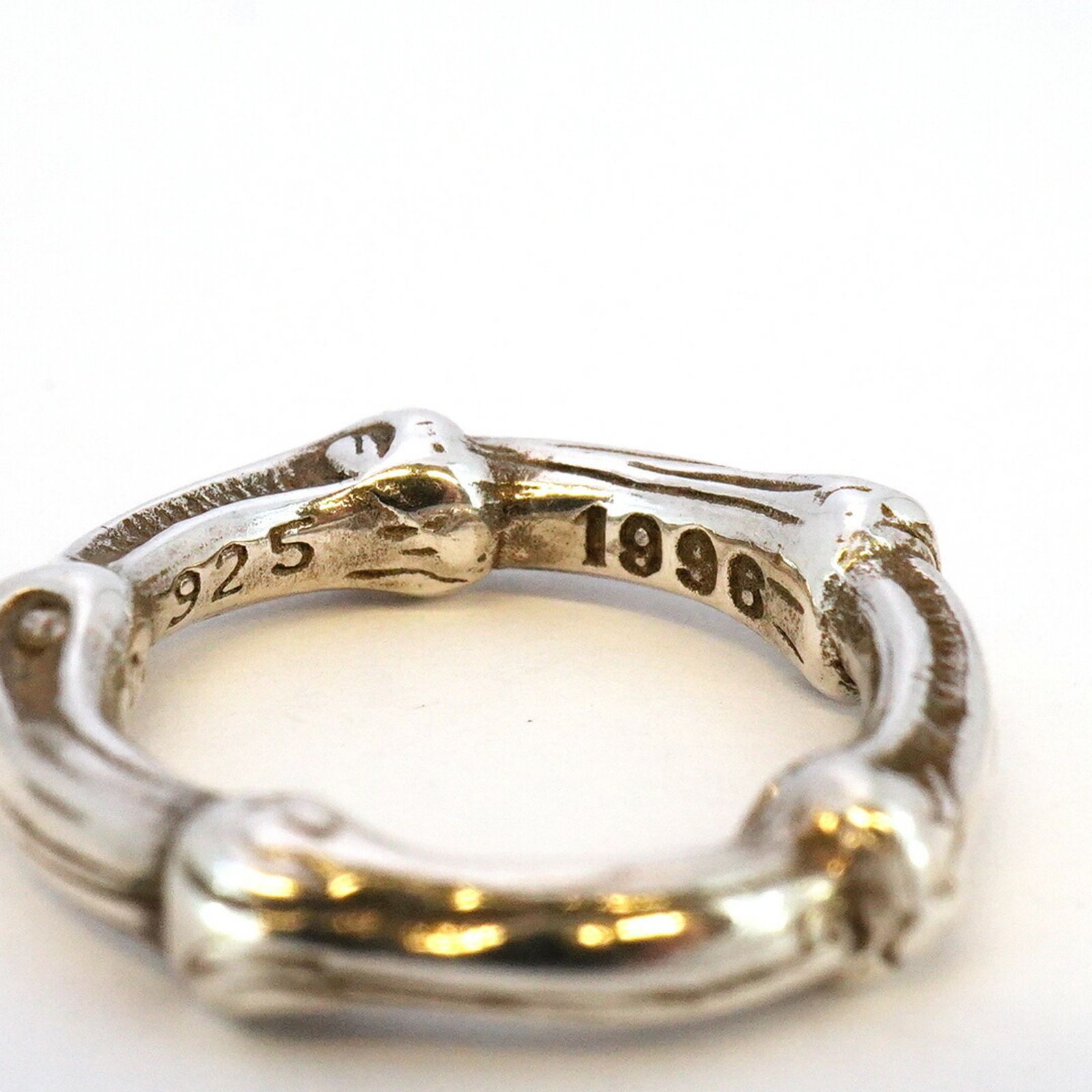 ティファニー(Tiffany) ティファニー リング バンブー シルバー925 7号