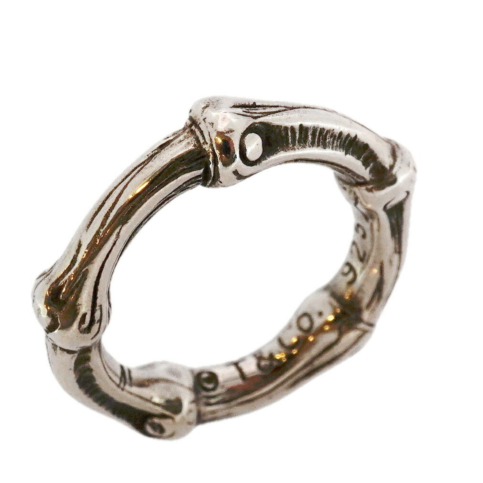 ティファニー(Tiffany) ティファニー リング バンブー シルバー925 7号