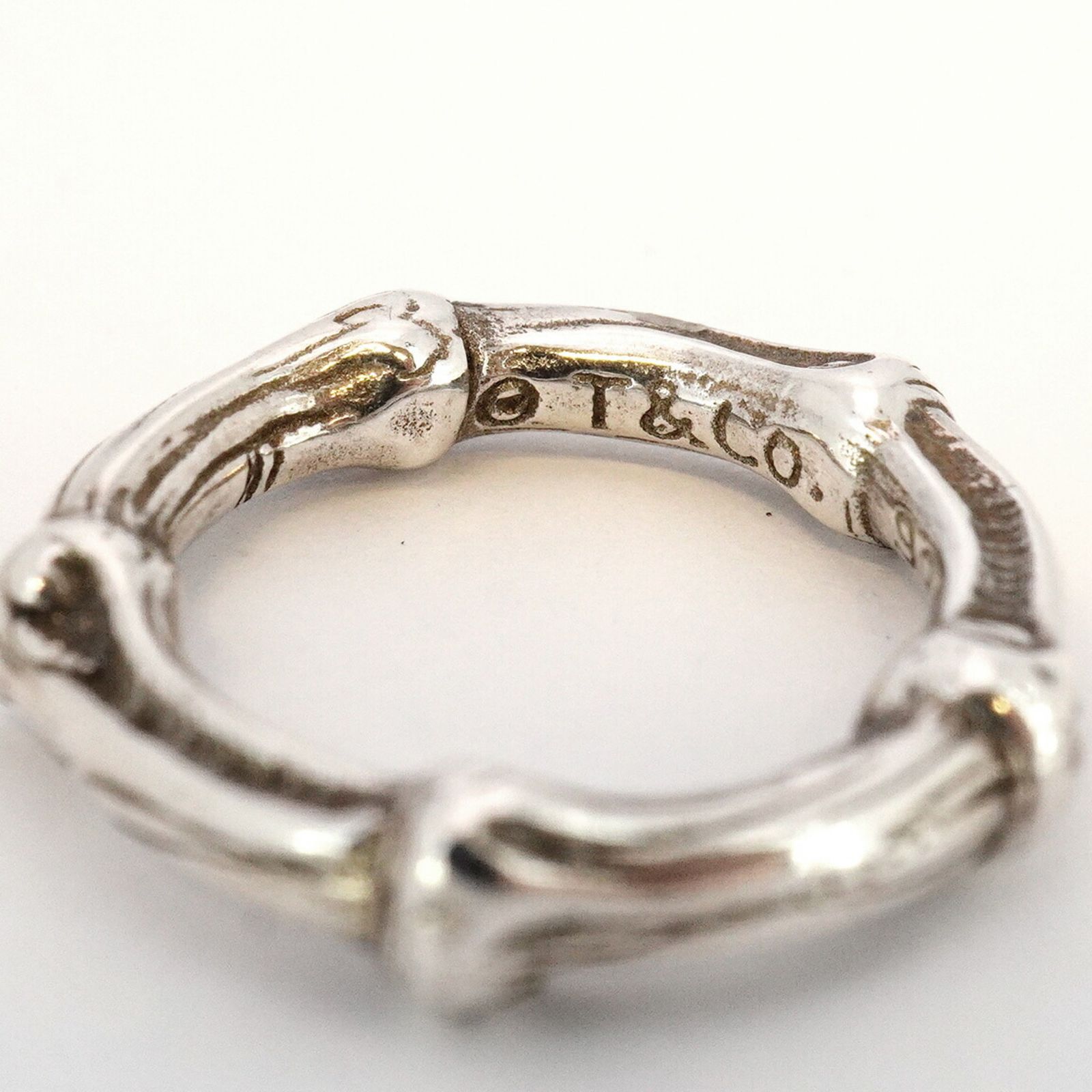 ティファニー(Tiffany) ティファニー リング バンブー シルバー925 7号