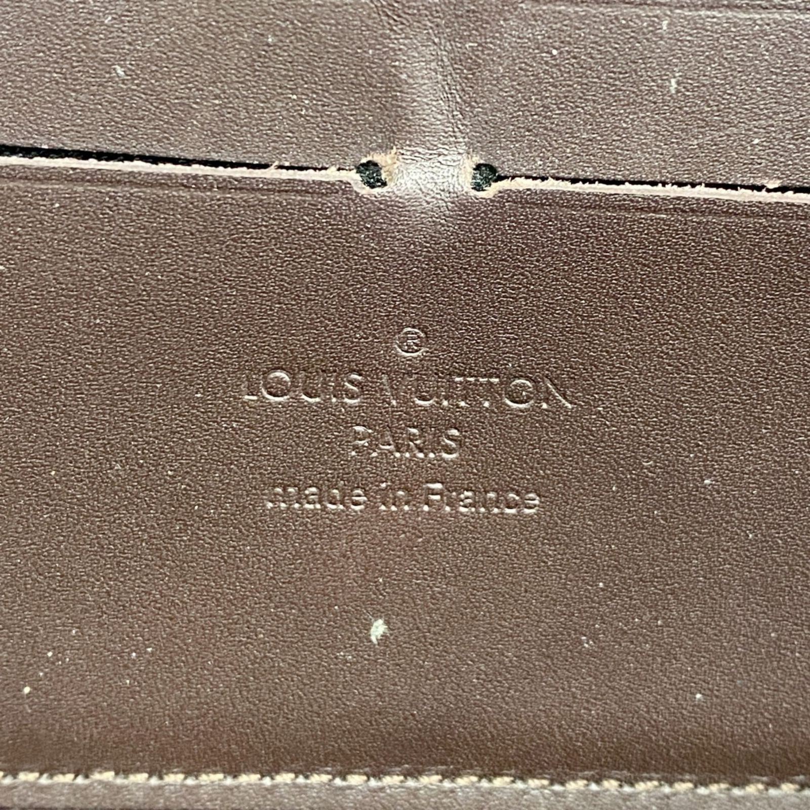 ルイ・ヴィトン(Louis Vuitton) ルイ・ヴィトン 長財布 ヴェルニ