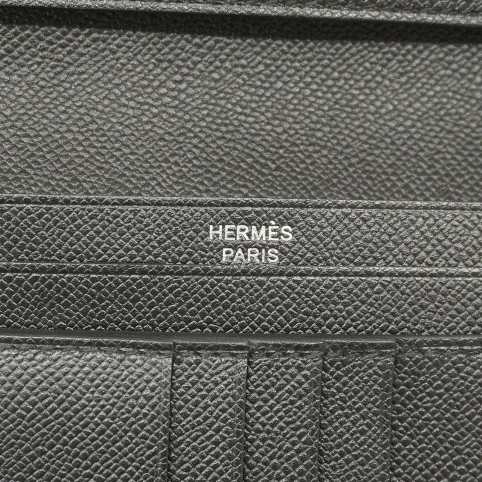 エルメス(Hermes) エルメス 財布 ベアンコンパクト モノクローム ソー