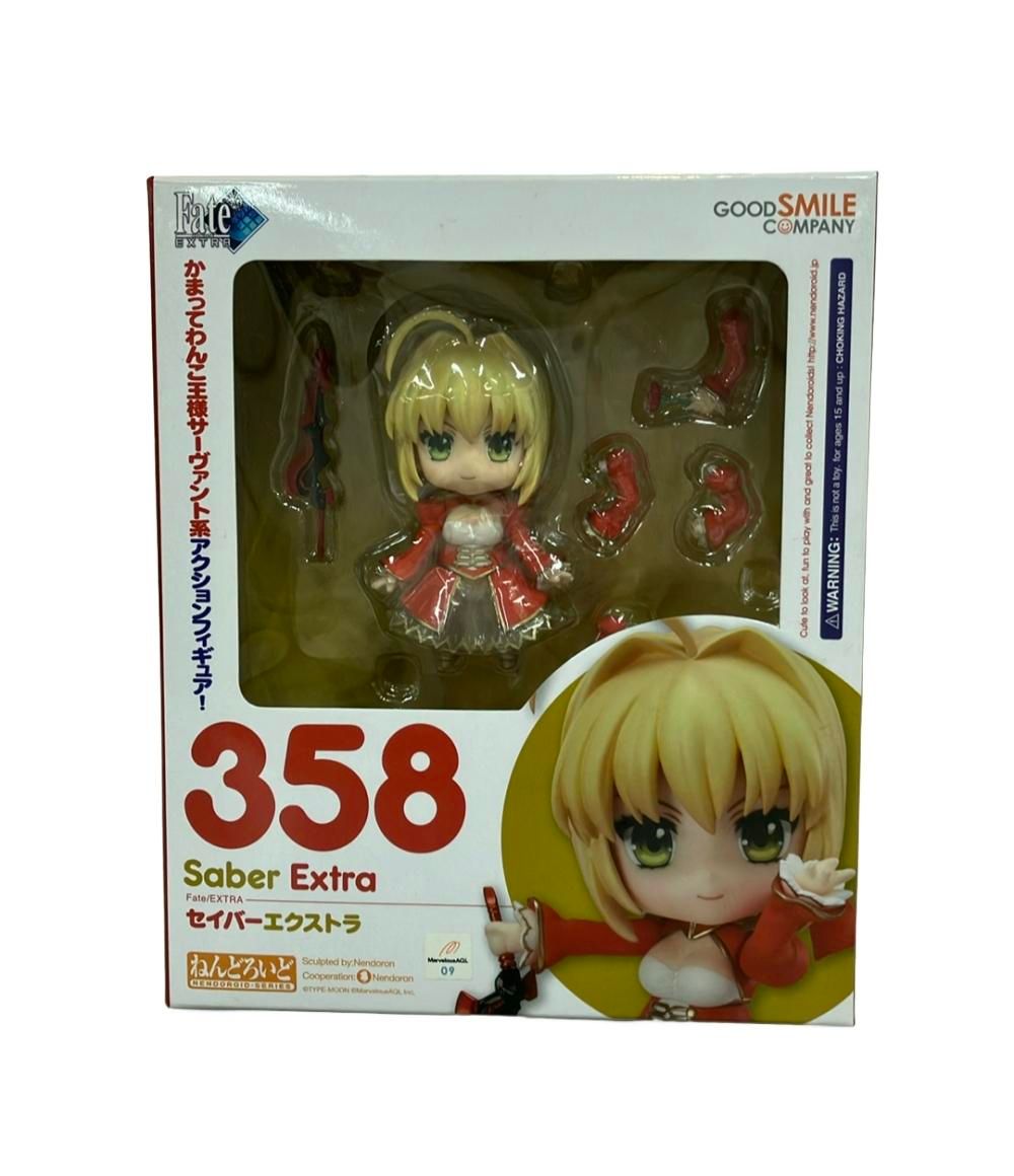 美品 グッドスマイルカンパニー Fate EXTRA ねんどろいど358 セイバー