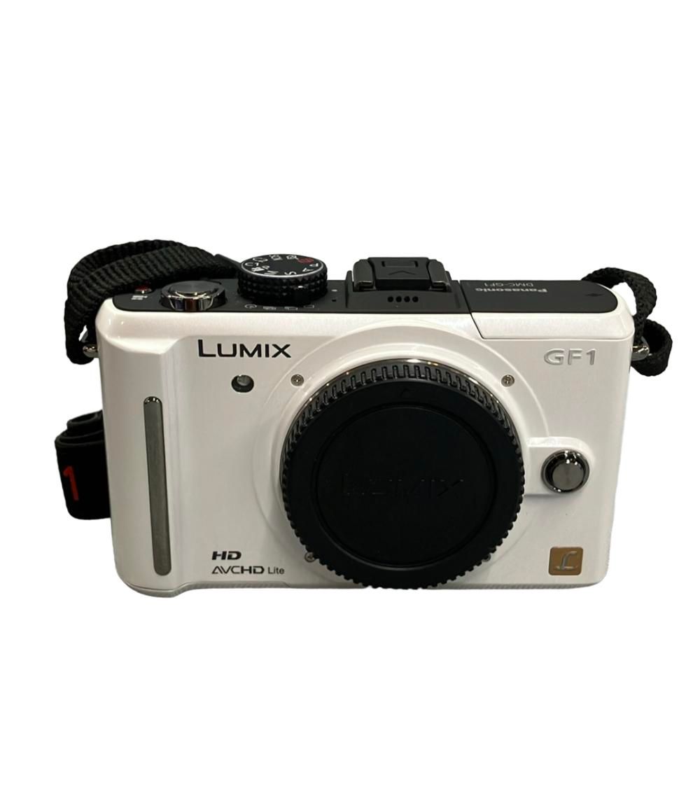 訳あり パナソニック ミラーレス一眼カメラ LUMIX DMC-GF1 レンズ